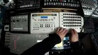 x0xb0x + SID + ADX1 + vPed + SEQ12 - Mode Machines Test before Namm 2015
