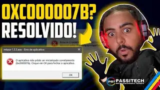 ✅ Como Resolver Erro 0xc000007b no Windows [RÁPIDO e FÁCIL] – FUNCIONA 2025!