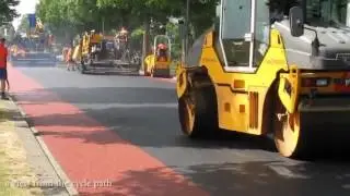 Вот так делают дороги в Голландии