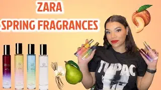 🍑 Zara Fragrances for Spring/ Summer 2023