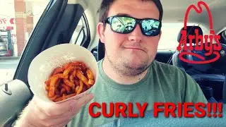 CURLY FRIES REVIEW! (Arbys, Bradford, PA) Fries Review #3