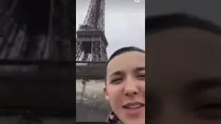 Я в Париже. Мем 