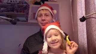 АСМР с дочкой, тиких шопот, разговор и просто играем
