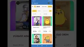 Tanpa Mining Pool Saya Bisa Dapat 1 Jt Sehari Dari NFT JOJO