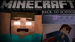 WALKTHROUGH | BACK TO SCHOOL | MINECRAFT HORROR (SCARY)