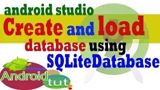 android studio load database sqlite into listview| work with database sqlite|android tut
