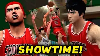 Huling Laro sa Elimination Round | Sakuragi at Rukawa Nag Showtime | SHOHOKU VS KAINAN