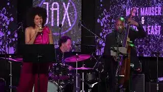Tawanda with Matt Mauser live at CampusJax