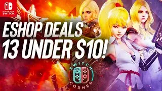 New Nintendo ESHOP Sale Live Now! 13 Under $10! Nintendo Switch ESHOP Deals