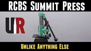 RCBS Summit Press: Unboxing and Overview, Loading 6.5 Creedmoor