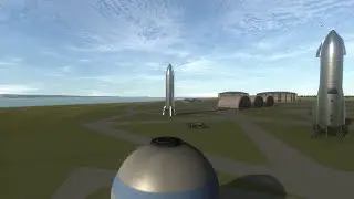Starship | SN9 | High-Altitude Flight Test