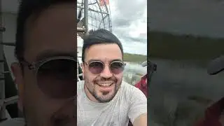 Everglades Safari Park'ta sürat teknesiyle Amerikan Timsahı: Alligator Macerası 🐊🌿 ABD 26
