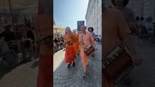Harinam Sankirtana Ljubljana 27.05.2023