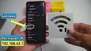 Permanent Hotspot gateway ip trick on HP Sakti android modem REACTIVE 🔥🔥 WORK 100% 💯