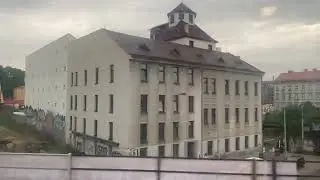 Поезд Прага-Хеб