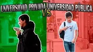 UNIVERSIDAD PRIVADA VS UNIVERSIDAD PÚBLICA | Herrera Jr