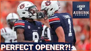 REACTION: Auburn Football BLASTS Alabama A&M in the season opener