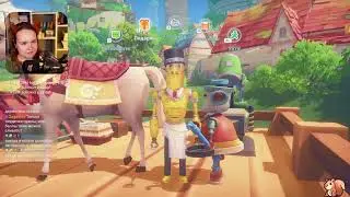 My time at Portia. Стрим девятый
