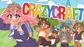 Best of CRAZYCRAFT || Ldshadowlady Compilation ||