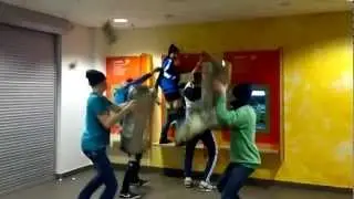 Harlem Shake Sberbank Rossii