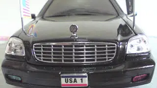 Yat Ming 1/24 2001 Cadillac DeVille Presidential Limousine