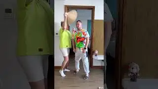 Dad turned into a monster 😁 