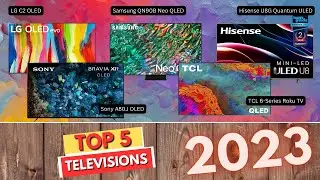 Top 5 BEST Televisions of 2023