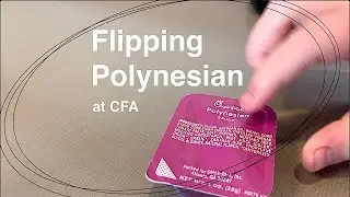 Flipping Polynesian at CFA