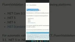 Aprenda a criar validação na entrada de dados com Fluent Validation. 