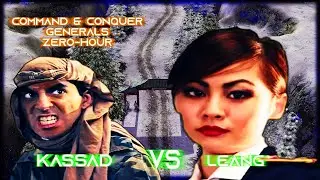 C&C Generals Zero hour Stealth Challenge Hard #7 Prince Kassad vs General Leang