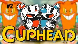 Чудной кулон ► 2 Прохождение Cuphead + DLC (2024)