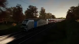 TSW 4. VECTRON. Маршруты