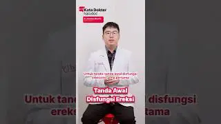 Tanda Awal Disfungsi Ereksi