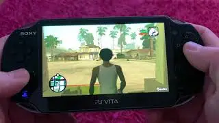 Checking out the Port of GTA San Andreas V2.1-PS Vita