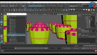 How To Use Maya Camera | Create Camera Aim And Up In Maya | How To Create Maya Camera | 3D Knowledge