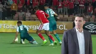 الحالات التحكيمية الأهلي والرجاء رأي جهاد جريشة في ضربة جزاء الأهلي الغير محتسبة ضد الرجاء