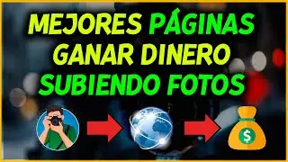 📷💰 Mejores Páginas para GANAR DINERO subiendo FOTOS en 2024 || Ganar Dinero por Internet (OnLine)
