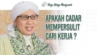 Apakah benar wanita berniqab sulit mencari pekerjaan? | Buya Yahya Menjawab