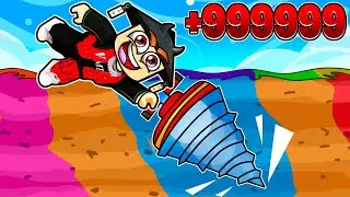 I Drilled 648 Layers In Roblox!