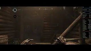 Hunt Showdown 1896 Grizzly Lodge 144fps - 5800X3D + RX 7900 XTX 3440x1440 FSR Quality