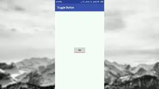 How to create a toggle button in android ?