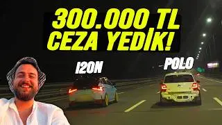 i20N VS 1.6 TDI Polo: THE BIG RACE! | Drivers Lost Their Licenses... Eventful Purge Night