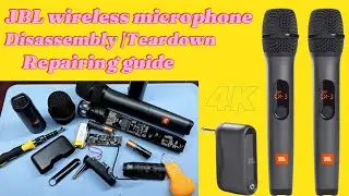 JBL Wireless 2 Microphone Disassemble | Teardown | Repairing guide | Rep HOW TO FIX