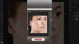 How make to now photoshop Face clean and rotation \\ 