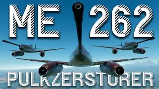 СУЕТА на Me-262 / War Thunder Random № 139