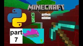 Minecraft in python: giant axolotl, Blockbench, and beautiful terrain - part 7