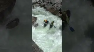 Водопад «Верхние щеки» река Китой 