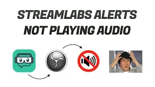 FIX: Hear your own Streamlabs Alerts in OBS while you stream