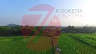 Jalan Sehat, Sandeyan Srimulyo Piyungan Bantul Yogyakarta, DJI PHANTOM 3 4K