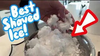 Beat the Heat: Shaved Ice Machine Snow Cone Machine Review! ❄️🍧 | Create Refreshing Treats at Home